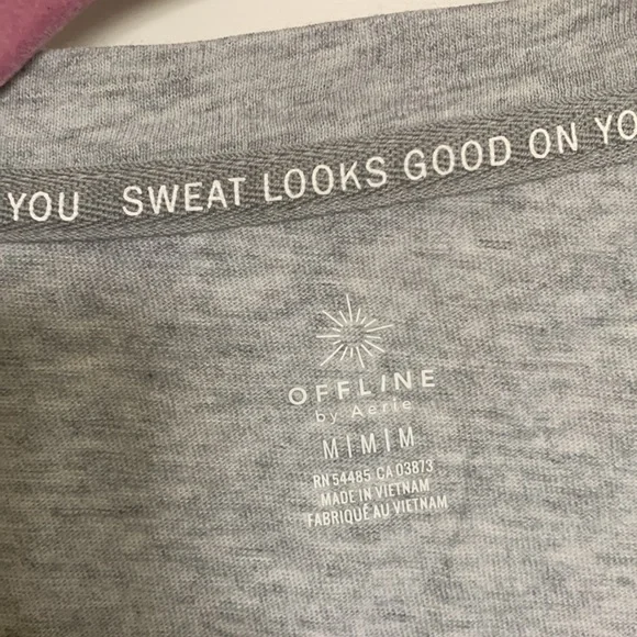NWOT aerie cropped tee - Picture 5 of 5